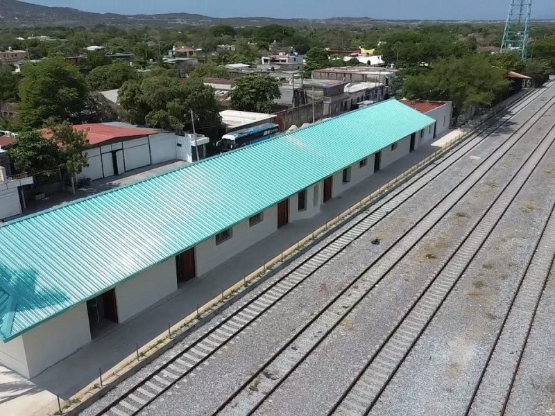 Inconclusas obras en estaciones del tren Interoceánico del Istmo