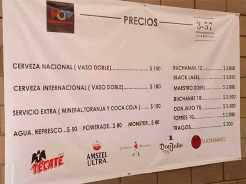 Inconforma precios de productos en Expo Gan