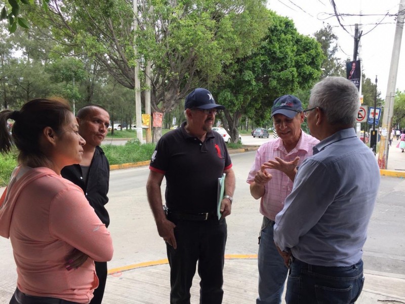 Inconformes por obra Bulevar-Atlixco/Zavaleta, dialogaron con autoridades
