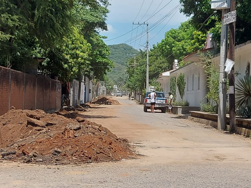 Inconformidad ante proyecto de agua potable en Salina Cruz