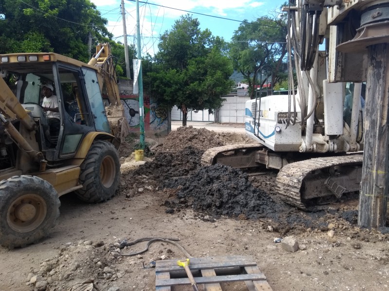 Inconformidad con obra de reencauzamiento de río