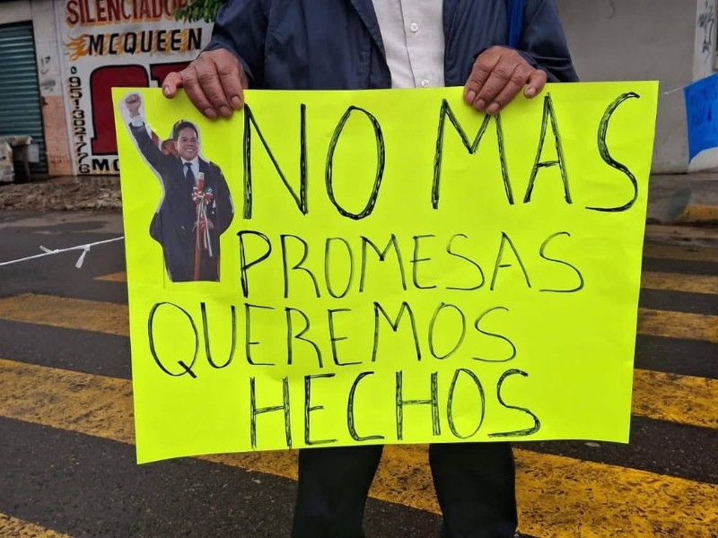 Inconformidad social por falta de servicios básicos genera bloqueos en capital oaxaqueña