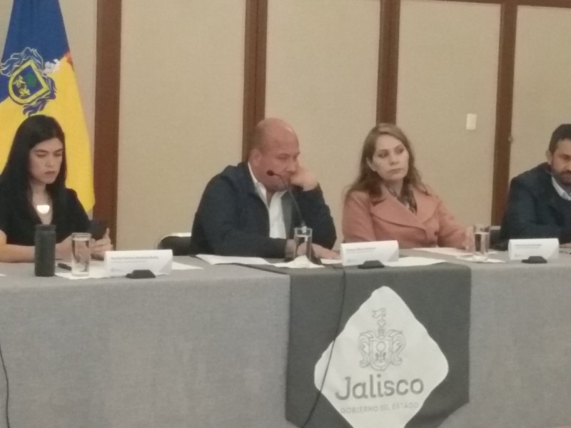 Incongruente recorte federal en seguridad para Jalisco:Alfaro