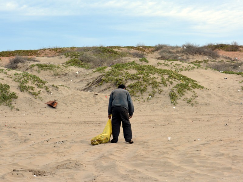 ¡Incontrolable! La contaminación en las Playas de Huatabampo