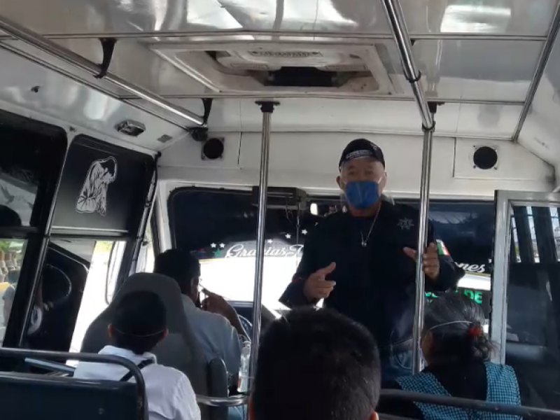 Incontrolable riesgo de contagio en transporte; hay desidia: Salud