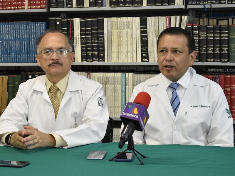 Incorpora IMSS Puebla cura para Hepatitis C
