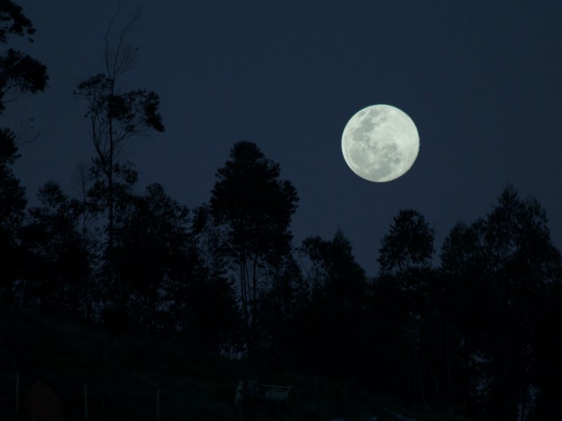 Increíble evento astronómico con la Super Luna