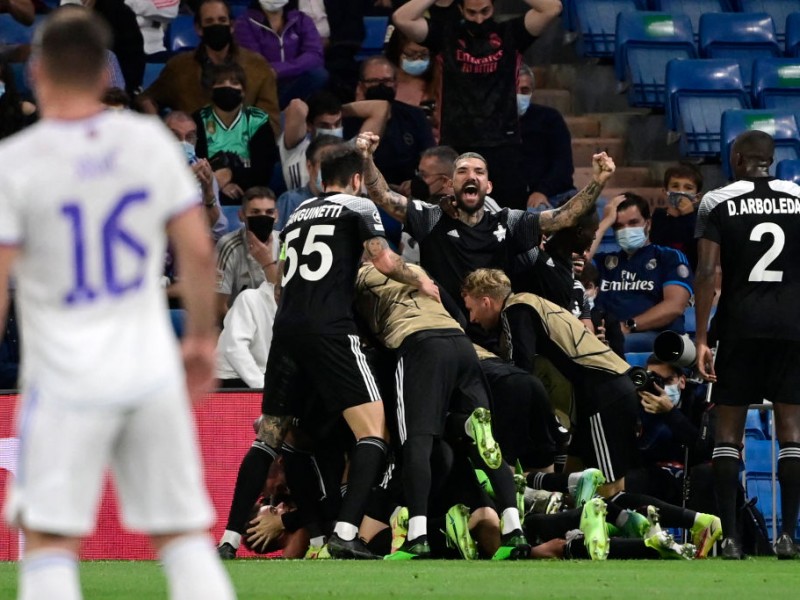 ¡INCREÍBLE! Sheriff de Moldavia vence al Real Madrid