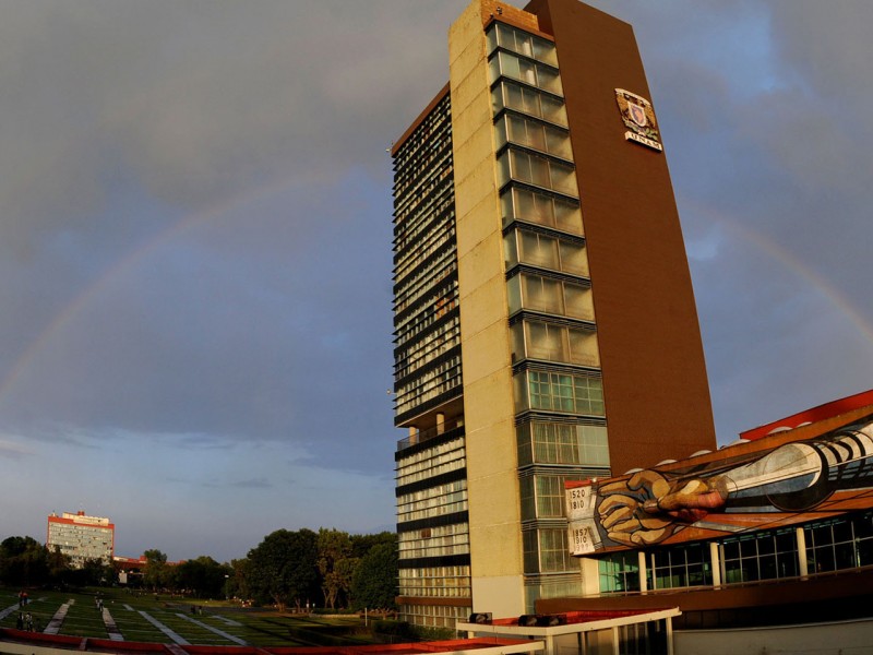 ¡Increíble! UNAM construye hospital covid en 21 días