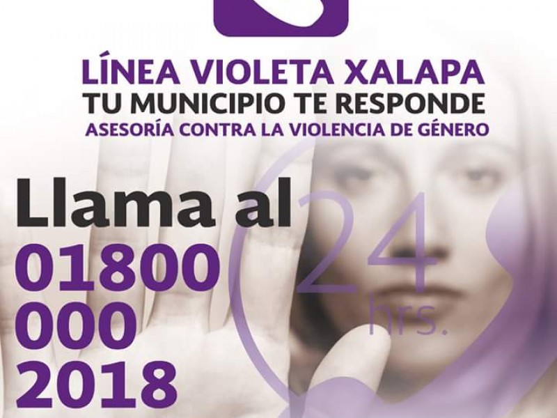 Incrementa 300 % llamadas telefónicas por violencia de género