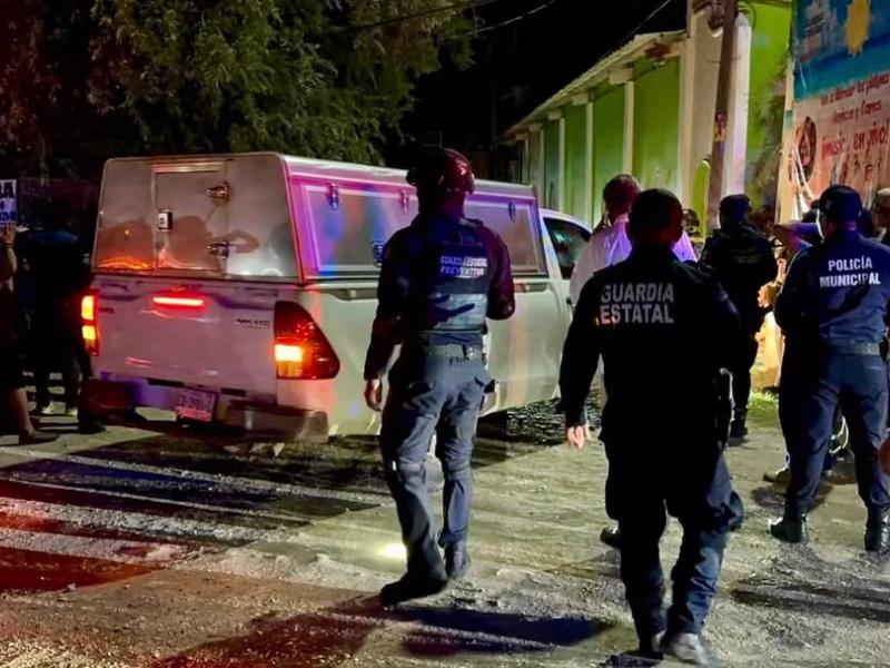 Incrementa a 3, número de muertos tras balacera en cantina clandestina