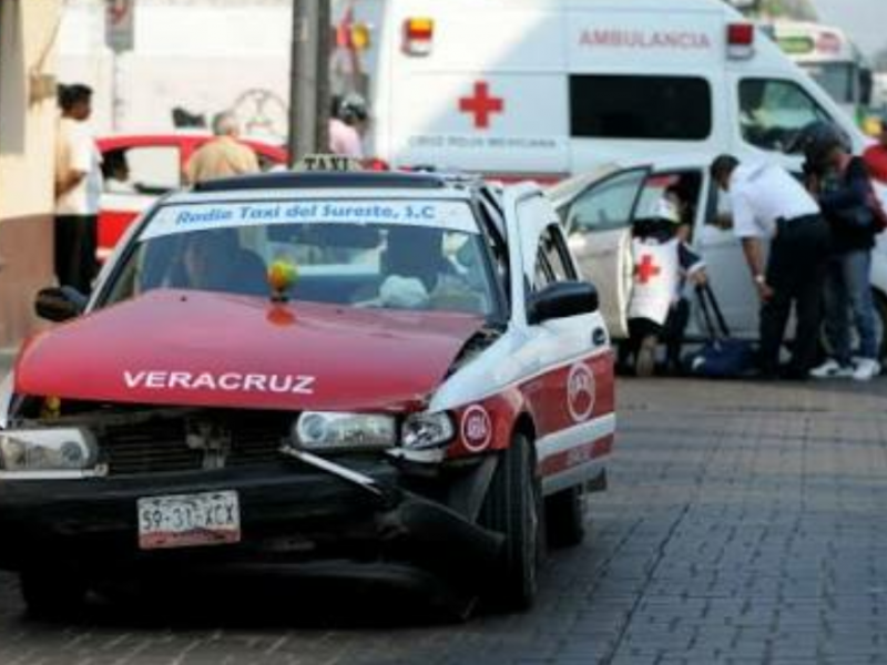 Incrementa accidentes de tránsito en Boca del Río