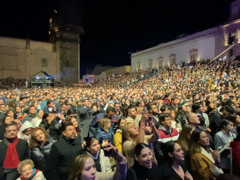 Incrementa afluencia turística en Zacatecas por FCZ 2024