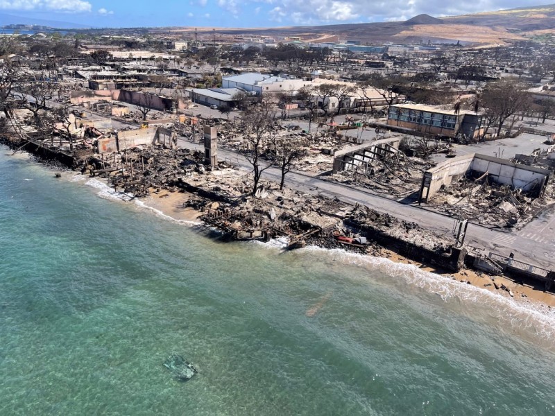Incrementa cifra de víctimas del incendio en Maui