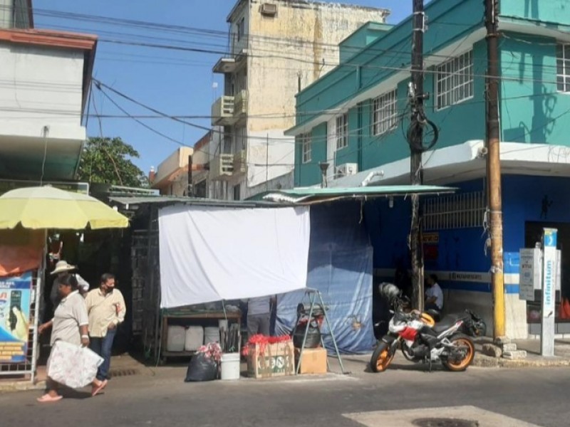 Incrementa comercio informal en Veracruz
