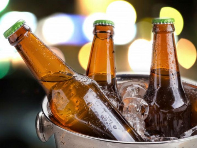 Incrementa consumo de cerveza por  calor