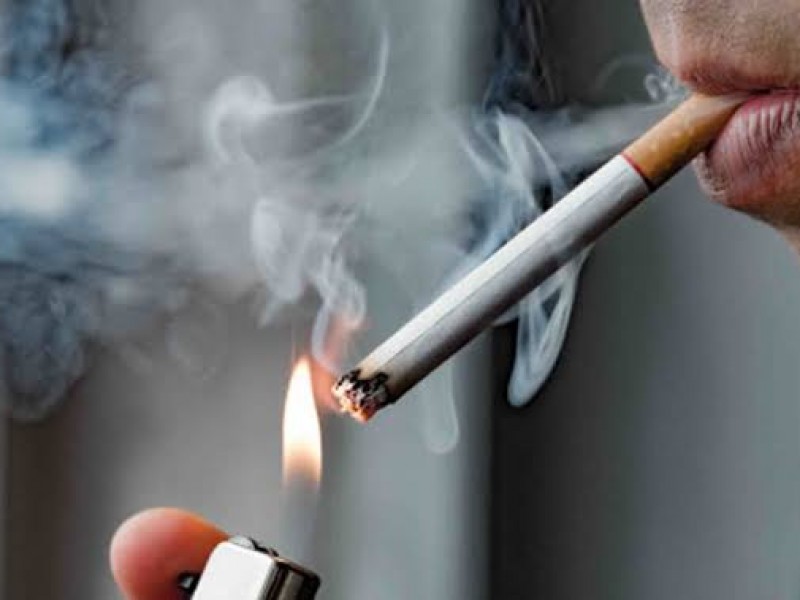 Incrementa consumo de tabaco durante contingencia