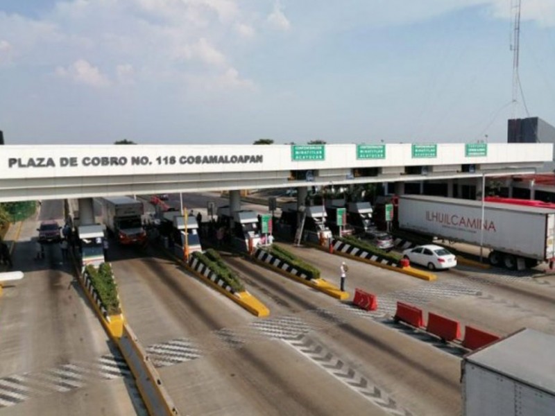 Incrementa costo de casetas en Veracruz
