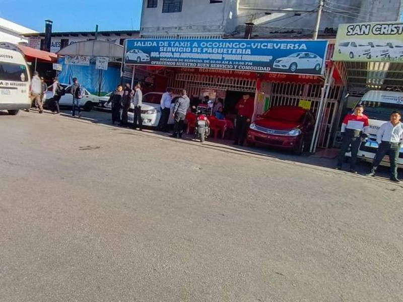 Incrementa costo de transporte en la ruta San Cristóbal-Ocosingo