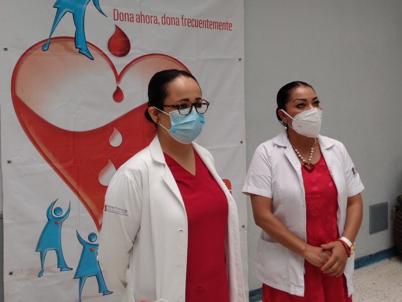 Incrementa demanda de sangre en Hospital de Zamora