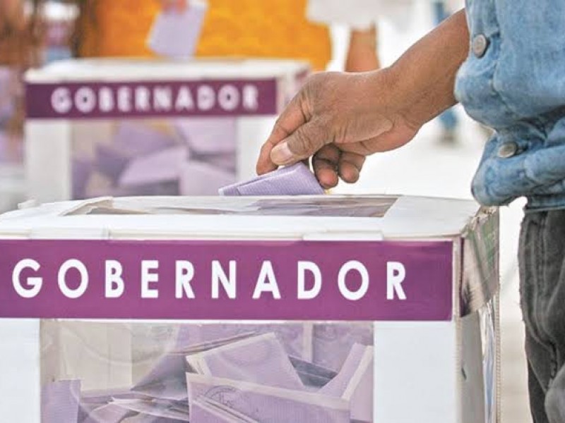 Incrementa desinterés de ciudadanía para conocer aspirantes a gubernatura estatal