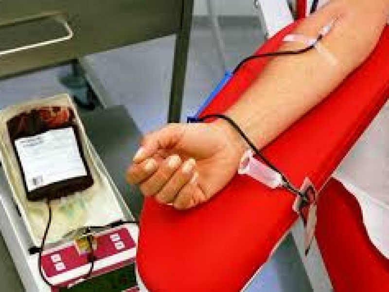 Incrementa donación de sangre en el CETS