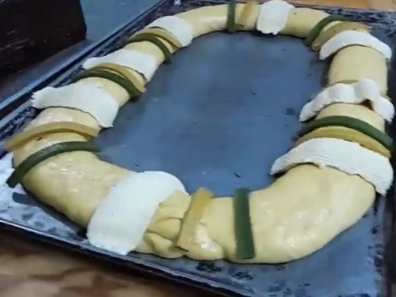 Incrementa precio de azúcar y manteca para rosca de Reyes