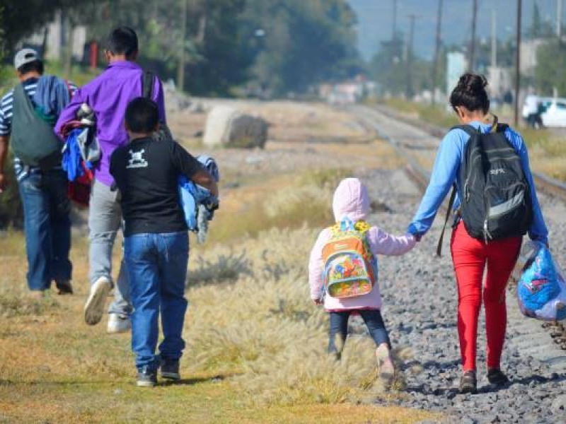 Incrementa el número de migrantes en el EdoMex