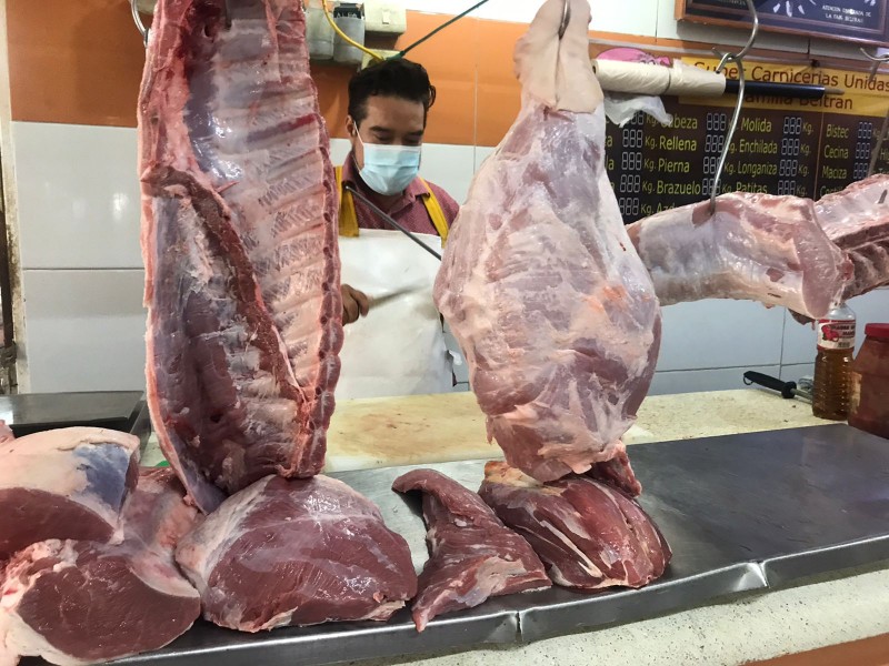 Incrementa el precio de la carne roja y bajan ventas