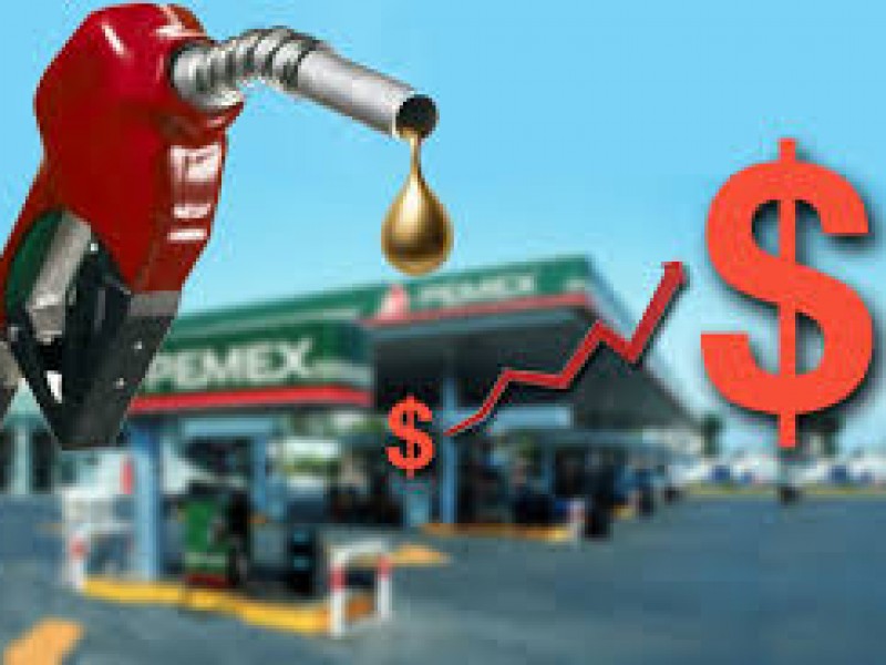 Incrementa el Precio de la Gasolina