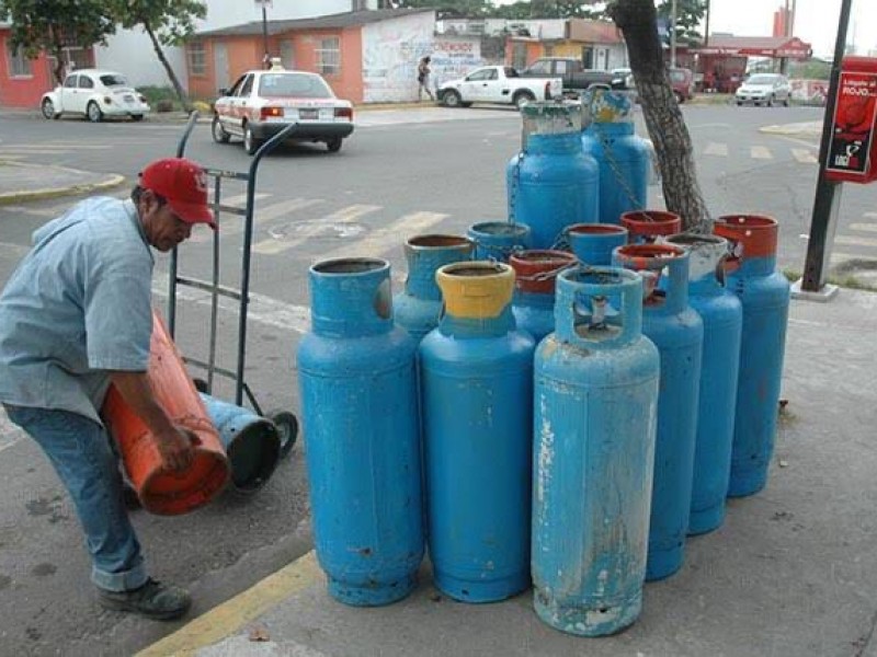 Incrementa el precio del Gas Lp en zona metropolitana