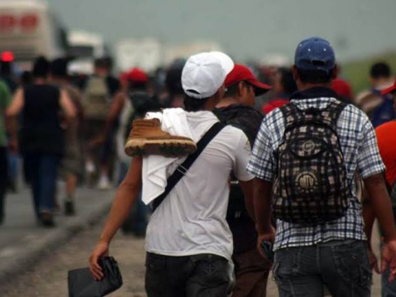 Incrementa flujo de migrantes en Veracruz