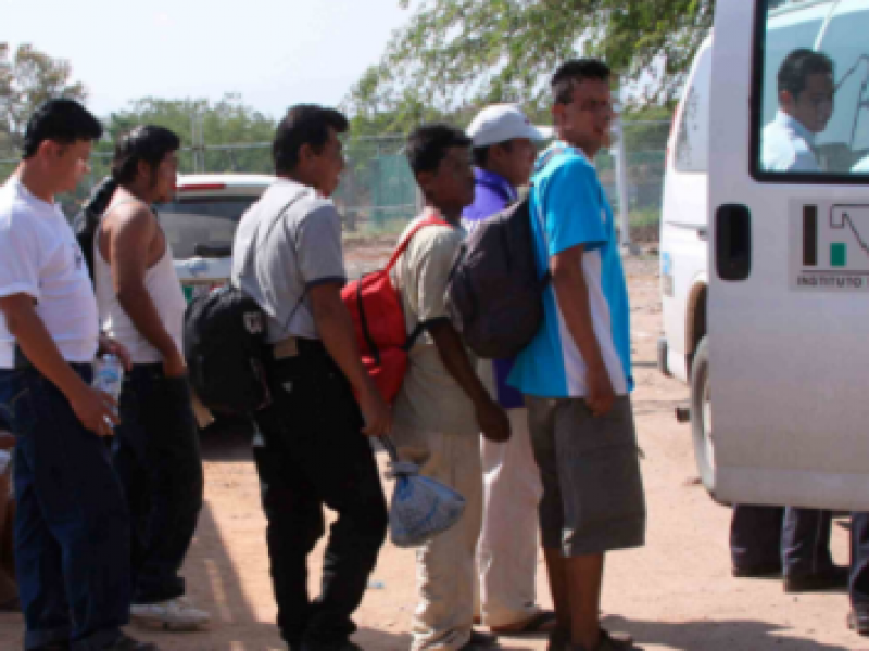 Incrementa flujo de migrantes por Veracruz