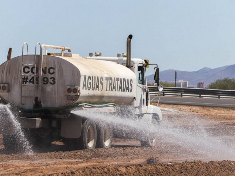 Incrementa hasta un 200% el consumo de agua tratada: CMIC