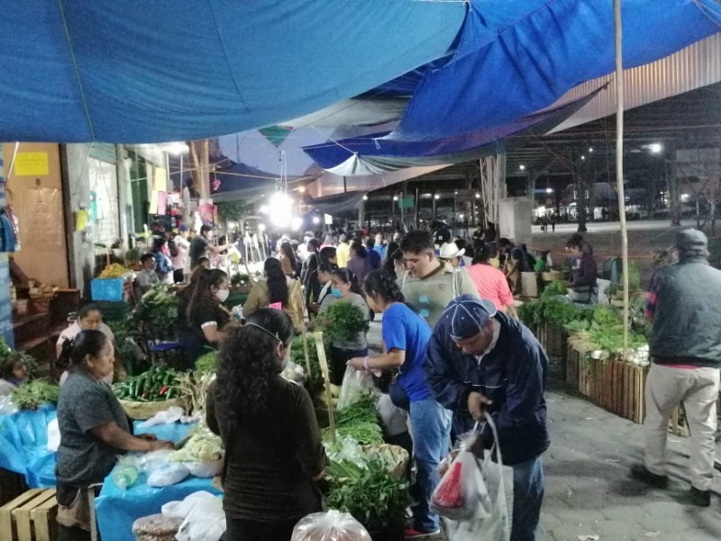 Incrementa inseguridad en mercado La Purísima, señalan escasa vigilancia