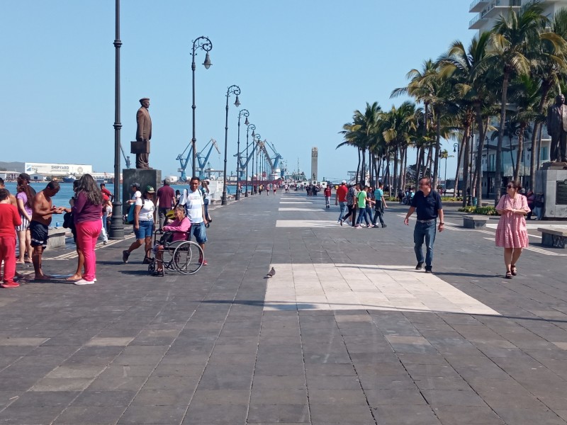 Incrementa la llegada de turistas a Veracruz