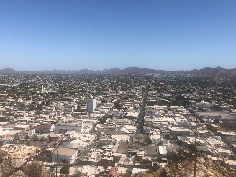 Incrementa la mala calidad en el aire en Hermosillo