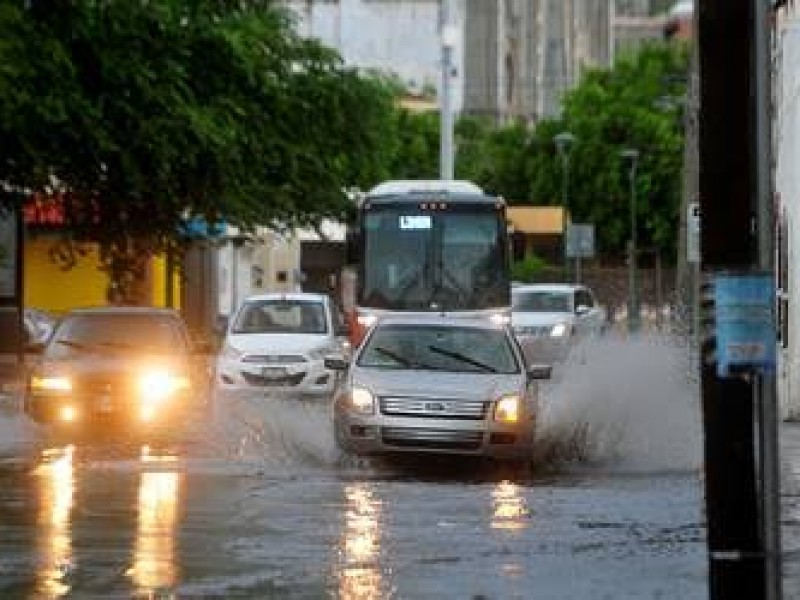 Incrementa la probabilidad de lluvias nocturnas esta semana