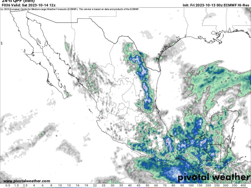 Incrementa la temperatura previo al ingreso del Frente Frío