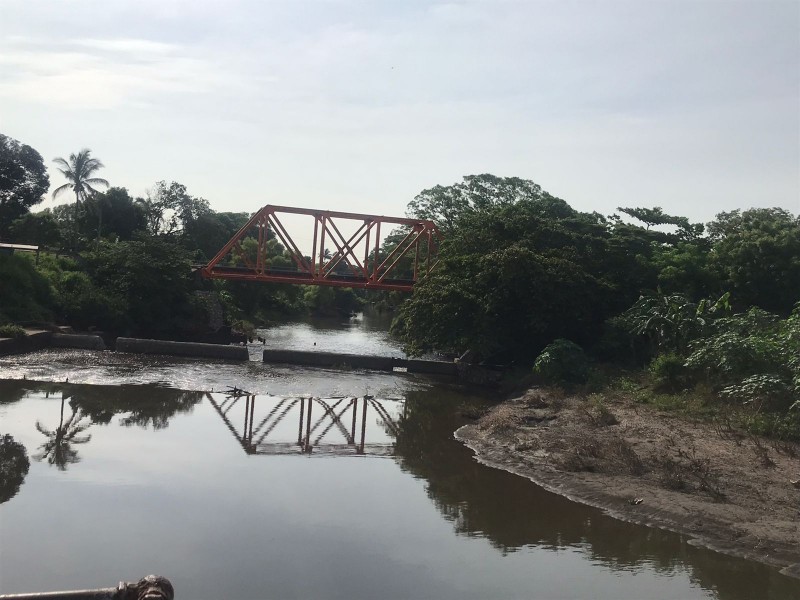 Incrementa más de un metro el nivel del río Jamapa