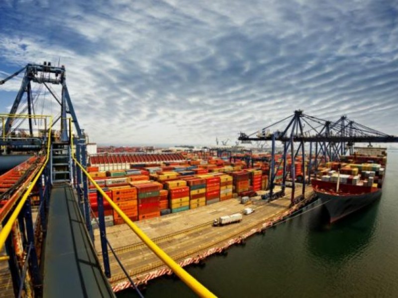 Incrementa movimiento de carga en el Puerto de Veracruz