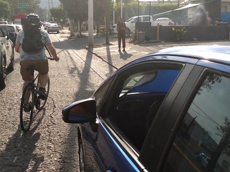 Incrementa nivel de protesta contra ciclovía en avenida Guadalupe