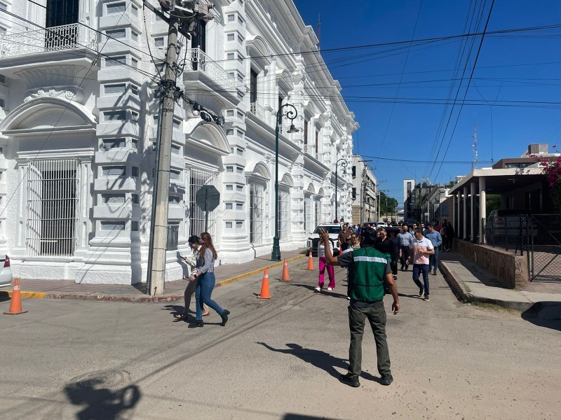 Incrementa número de inmuebles participantes de Sonora en simulacro nacional