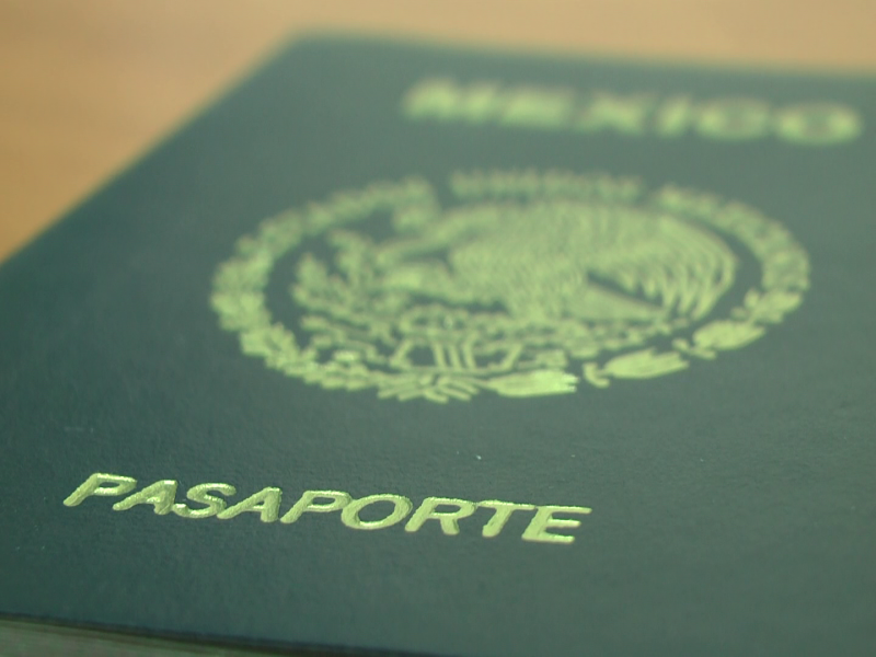 Incrementa precio de pasaporte mexicano