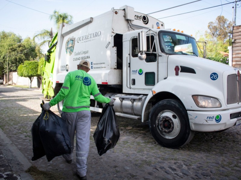 Incrementa recolección de basura en papeleras un 20%