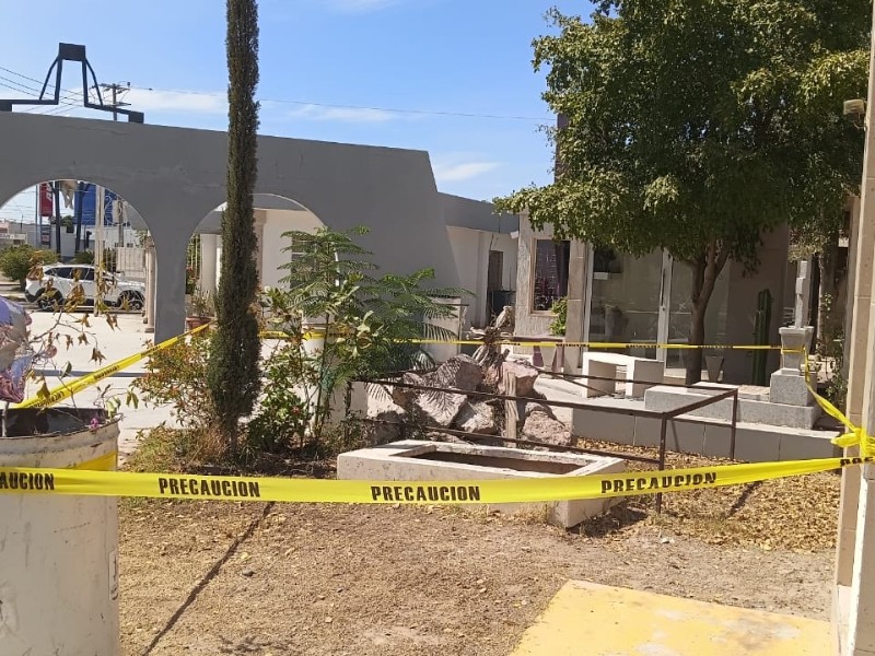 Incrementa robo de urnas y daños en tumbas del panteón de Guasave