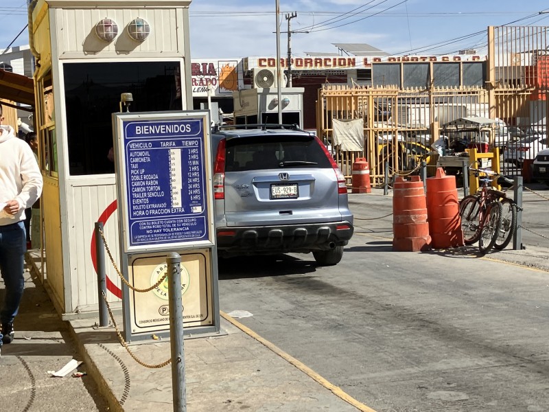 Incrementa tarifa de estacionamiento del mercado abastos Torreón
