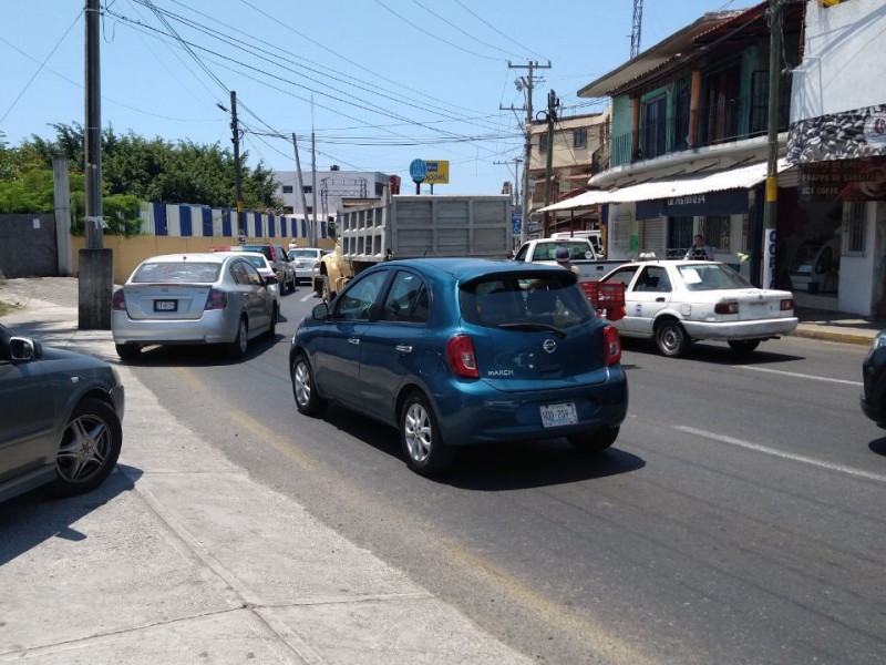 Incrementa tráfico vehicular con Semana Santa en Ixtapa-Zihuatanejo