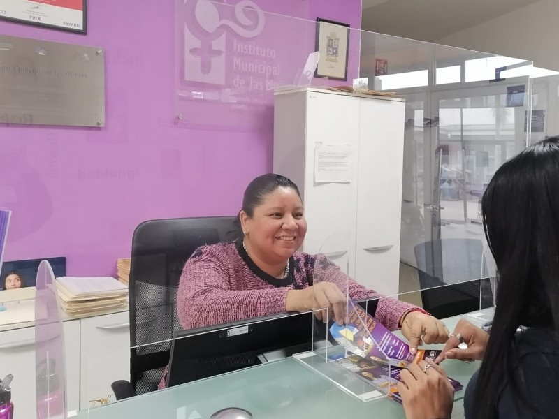 Incrementa un 27% atenciones en IMMujeres