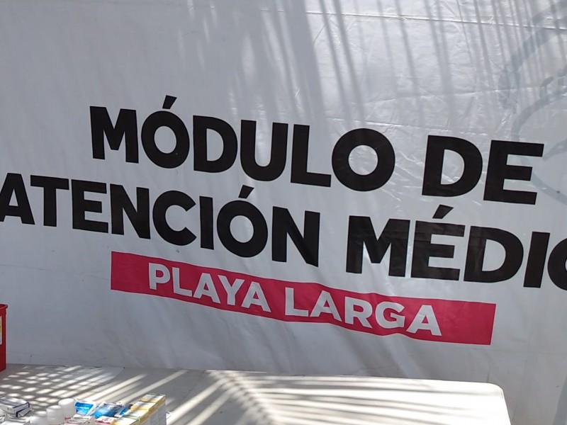 Incrementan a 387 las asistencias médicas en playas